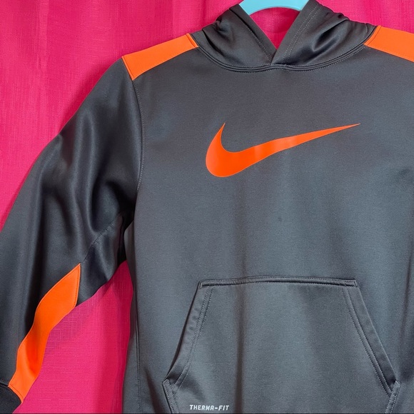 NIKE THERMA-FIT PULLOVER HOODIE SIZE M - Picture 8 of 15
